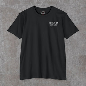 Truck Co. Hook Flag Tee — Stars and Roof Hooks