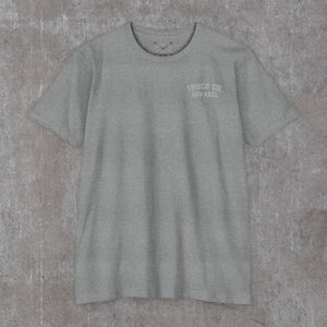 Truck Co. Hook Flag Tee — Stars and Roof Hooks