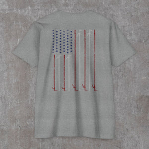 Truck Co. Hook Flag Tee — Stars and Roof Hooks