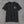 Black 9/11 memorial tee, front with a small grey Truck Co. Apparel skyline crest on the left chest