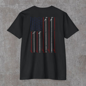 Truck Co. Hook Flag Tee — Stars and Roof Hooks