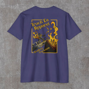 "Headless Truckman" - Halloween Tee