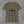 Military green 9/11 25th anniversary tee, back print: faded flag with rust-red Twin Towers and skyline
