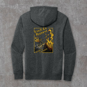 "Headless Truckman" - Halloween Hoodie