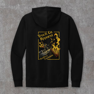 "Headless Truckman" - Halloween Hoodie