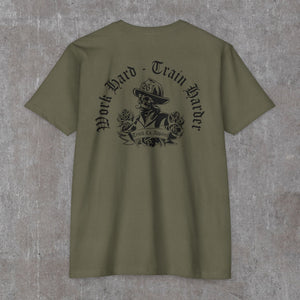 Work Hard - Train Harder  Tee