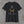 Back of the black Goin' to Work tee: skeleton firefighter in helmet and turnout gear with yellow reflective striping above Goin' to Work in blackletter