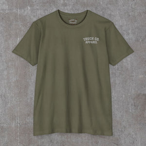 Truck Co. Hook Flag Tee — Stars and Roof Hooks