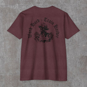 Work Hard - Train Harder  Tee