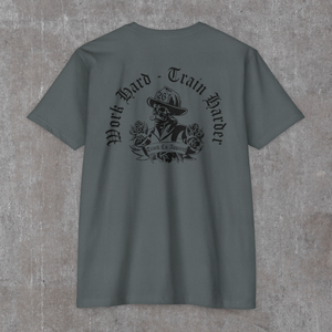 Work Hard - Train Harder  Tee