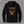 Back of the black Honor the Tradition hoodie: eagle over flag stripes with EST. 2026 and Truck Co. Apparel in tan and brick red