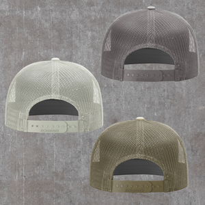 Truck Co. 7-Panel Trucker Hat — Richardson 168