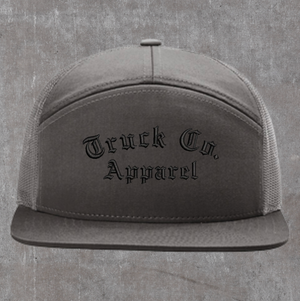 Truck Co. 7-Panel Trucker Hat — Richardson 168