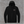 Front of the black Goin' to Work hoodie with the crossed-tools Truck Co. Apparel crest on the left chest